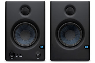 PreSonus Ships Compact Eris E4.5 Studio Monitors