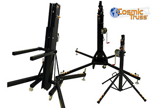 Cosmic Truss Launches Complete Range of Wind-Up Stands