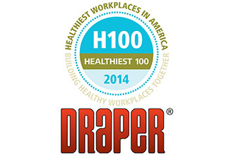 Draper Named America’s Healthiest Workplace