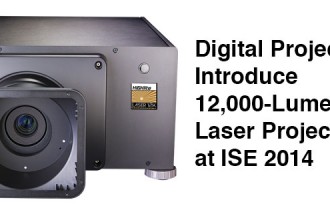 Digital Projection Intros 12,000 Lumen Laser Projector