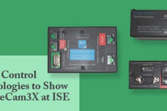 Sound Control Technologies to Show RemoteCam3X at ISE