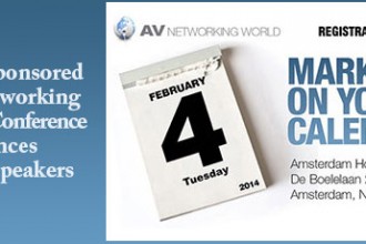 rAVe Sponsored AV Networking World Conference Announces Panel Speakers