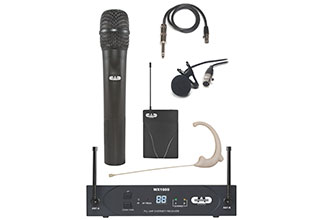 CAD Audio Debuts New 1600 Series UHF Wireless Mics