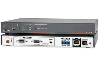 Extron Ships Universal XTP Transmitter for Multi-Format Analog Video