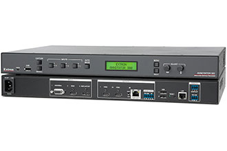 Extron Adds HDCP-Compliant Annotator with DTP Extension