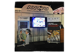 AVnu Alliance Introduces New AVB Education Sessions at ISE 2014