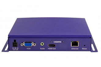 BrightSign Unveils 4K Resolution Digital Signage Player