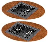 Extron Expands New Cable Cubby Series/2 Lineup