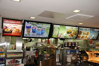 Digital Menu Systems Driving Sales at UK McDonald’s Stores