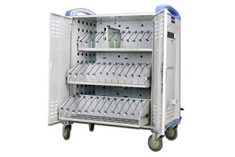 Dukane Announces New Chrome/Net Book Charge Cart