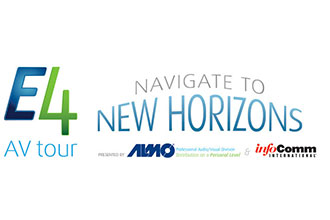 Almo Announces 2014 E4 AV Tour: First Stop in Dallas March 11