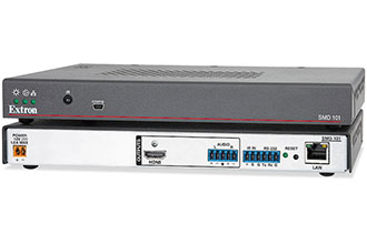 Did Extron Just Get Into Digital Signage Media Player Market with New H.264 Streaming SME 100?