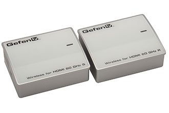 Gefen Claims New Wireless HDMI 60 GHz Extender Delivers Uncompressed 1080p