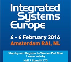Stop by Renkus-Heinz at ISE 2014 &  Register to Win an iPad Mini