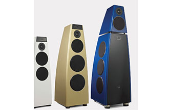 Meridian Intros Digital Loudspeakers