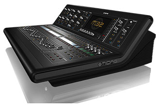 MIDAS Unveils M32 Digital Mixing Console