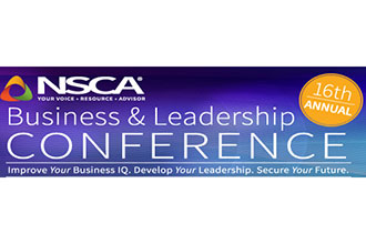 NSCA Announces Industry Supporters for Business & Leadership Conference