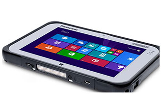 Panasonic Adds New Toughpad 7-Inch Tablet With Windows 8.1 Pro