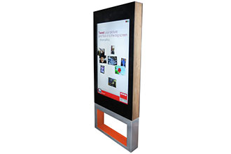 Barco LiveDots Intros LCD-based Indoor and Outdoor Advertisement Kiosks