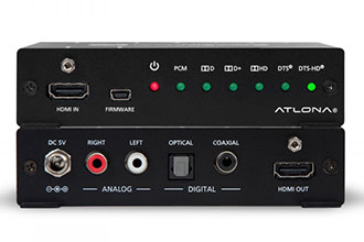 Atlona Ships AT-HD-M2C Audio Converter