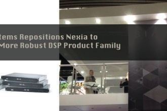 Biamp Systems Repositions Nexia to Support a More Robust DSP Product Family