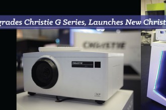 Christie Upgrades Christie G Series, Launches New Christie Q Series