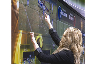 Christie Shows New 84” 4K and MicroTile Video Wall at DSE