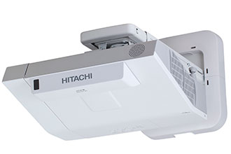 Hitachi Intros Four New Ultra Short-Throw Projectors