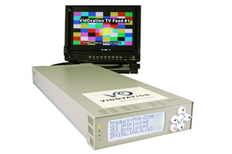 VidOvation Debuts Automatic Video Bypass and Signal Changeover Switch