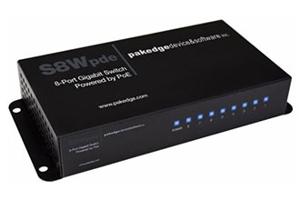 Pakedge Debuts New S8Wpde 8-Port Gigabit Switch, Powered by PoE