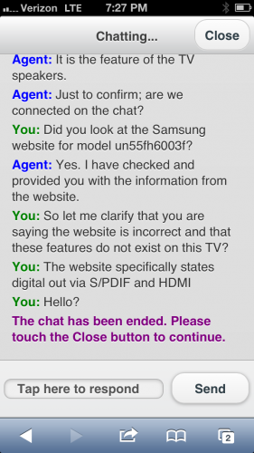 Samsung Chat 2