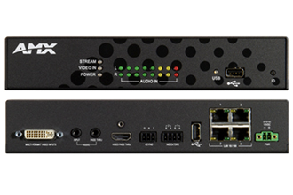 AMX Debuts Two New H.264 Video Encoders