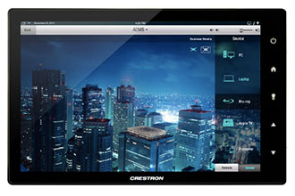 Crestron Differentiates Itself in Panel Market with 20” and Adds Voice Command to TSW Line