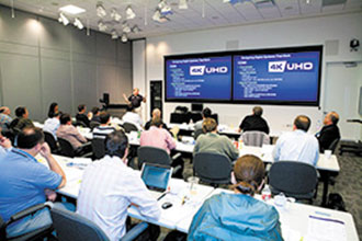 Extron Adds Open 4K Training, 4K WhitePaper