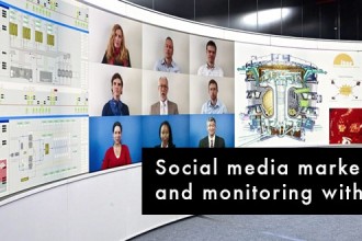 BARCO Sees Vision for Social Media Command and Control Systems