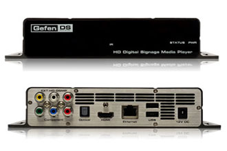 Gefen Launches Entry-Level Media Player