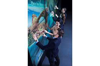 MultiTouch Debuts MultiTaction iWall Aimed at Corporate AV