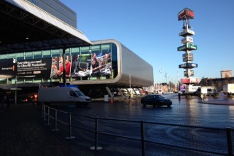 Ready for ISE in Amsterdam