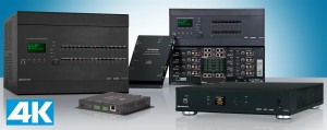 Crestron to Demonstrate 4K Matrix Switching and Large-Scale Distribution Solution at ISE 2014