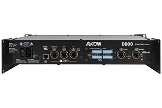 Aviom’s D800-Dante A-Net Distributor Now Shipping