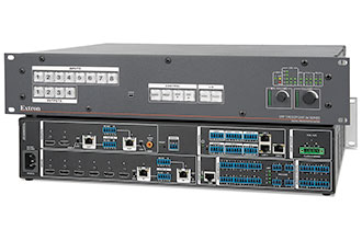 Extron DTP CrossPoint 84 Now Includes a Built-In Control Processor