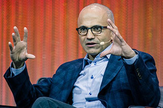 Satya Nadella – A Big Step Into Some Very Big Shoes