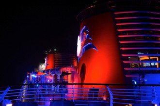 The Coolest Uses of AV Aboard the Disney Dream