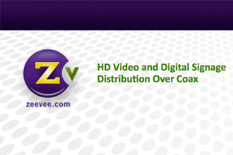 ZeeVee Intros 4K Video Over IP at InfoComm