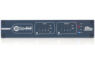 BSS Audio Ships BLU-50 Signal Processor