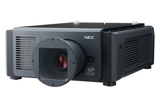 NEC NC1100L: Compact Laser Projector for Cinema