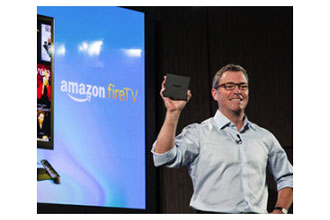 Amazon Playing the TV Card