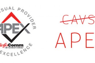 InfoComm Replaces CAVSP With APEx, Audiovisual Providers of Excellence Designation