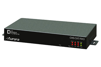 Aurora Multimedia Ships HDBaseT Receivers