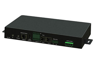 New HDBaseT Receiver With Integrated Amplifier and IP Control System